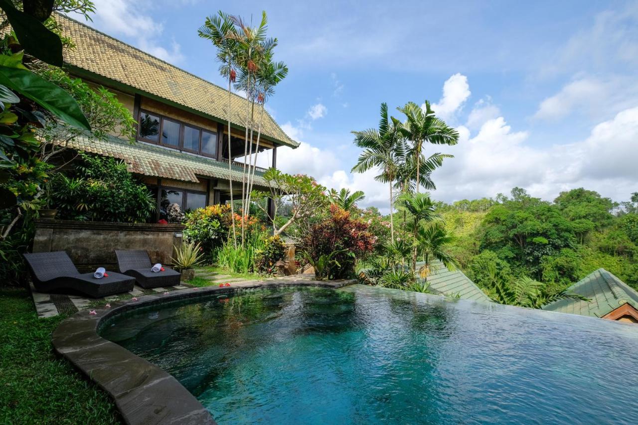 Sunrise Villa Ubud Exterior photo